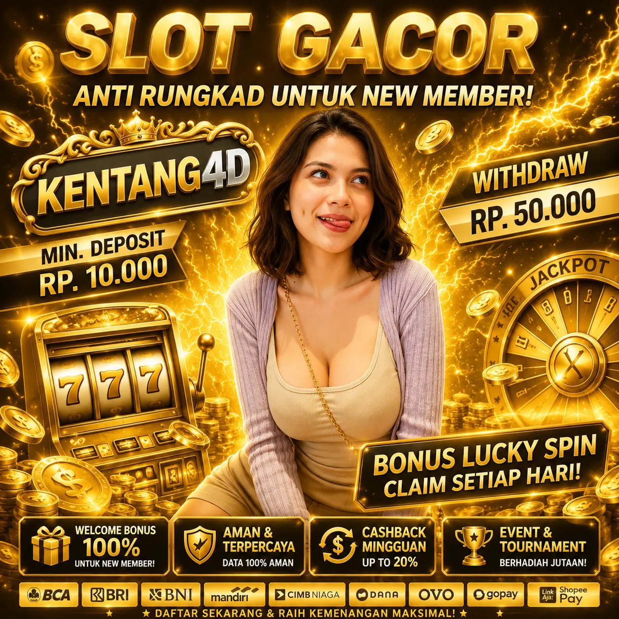 KENTANG4D Banner